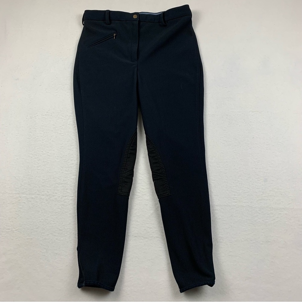 Tuff Rider Womens 31x27 Ride 'n' Go Horse Riding Rib‎ Pants Equestrian Breeches